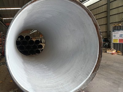 ​020×10内水泥砂浆外环氧煤沥青防腐钢管