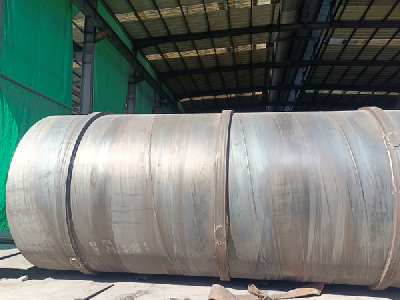 带加劲环（加强环）螺旋焊接钢管解读