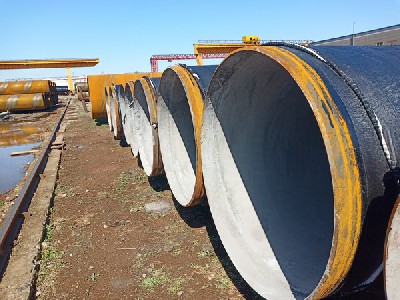 水泥砂浆衬里防腐钢管质量检测