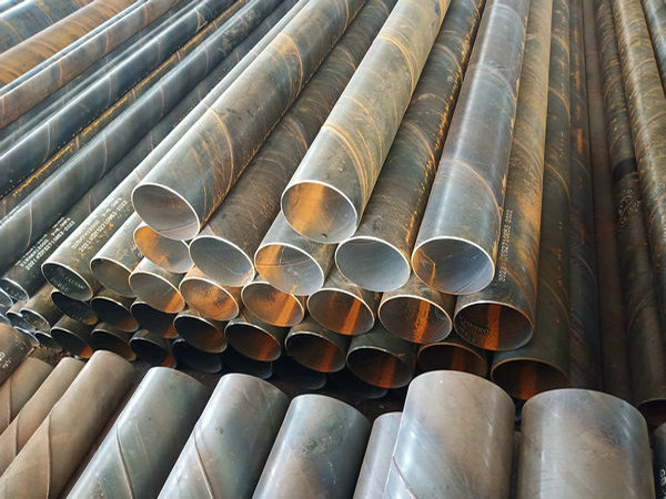 螺旋钢管堆码的原则