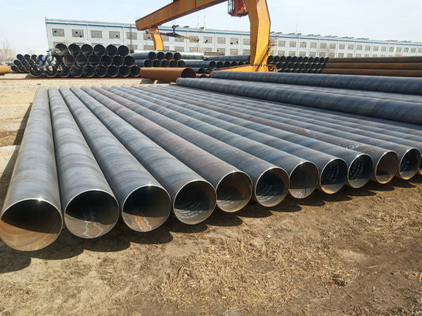 材质20号钢螺旋缝钢管