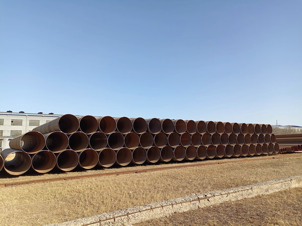 610mm埋弧焊螺旋钢管