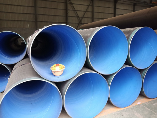 天津内环氧(ep)外聚乙烯(pe)防腐钢管