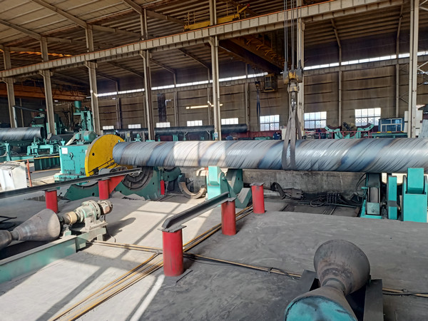 SY/T5037-2023螺旋钢管标识和质量证明书