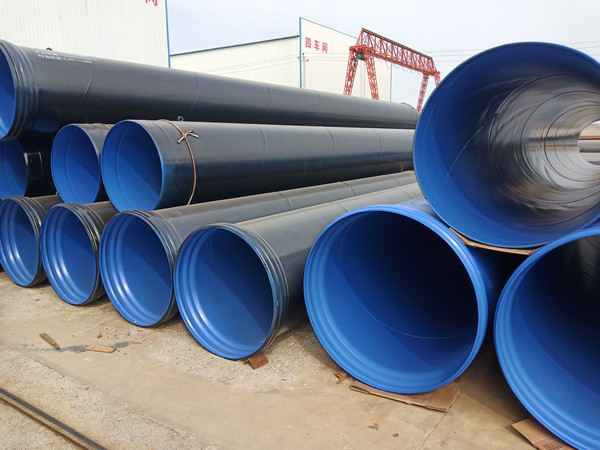 内外涂塑复合钢管的焊接方法