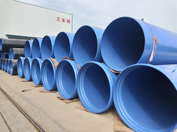 给水涂塑复合钢管的新型生产工艺