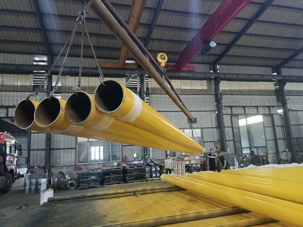 ​AWWA水厂协会标准熔结环氧内外涂层防腐钢管