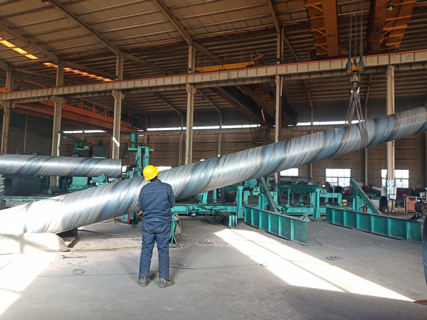 规格325×8mm螺旋缝埋弧焊钢管