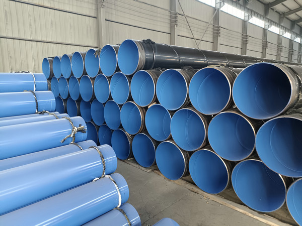 埋地输水管道TPEP防腐钢管施工要求
