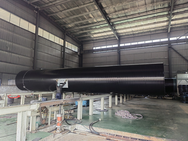 三层结构挤压聚乙烯（3PE）防腐钢管涂敷工艺