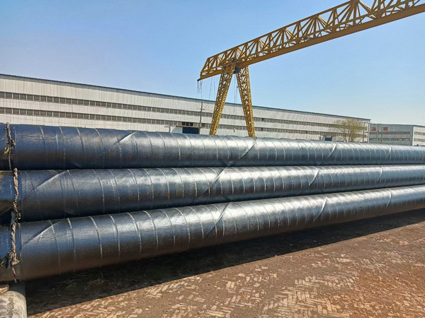 内IPN8710外环氧煤沥青防腐焊接钢管