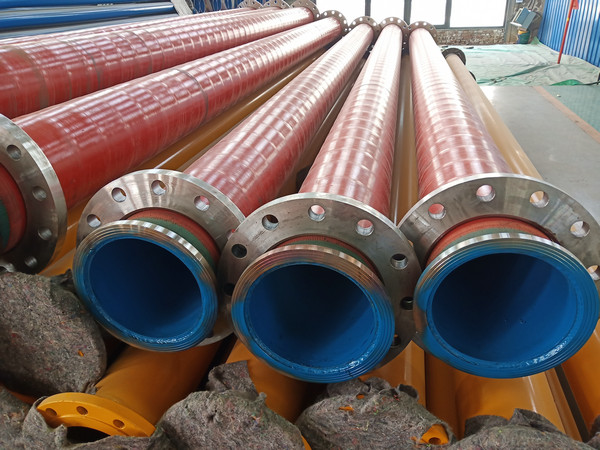 煤矿井下用环氧树脂涂层复合钢管