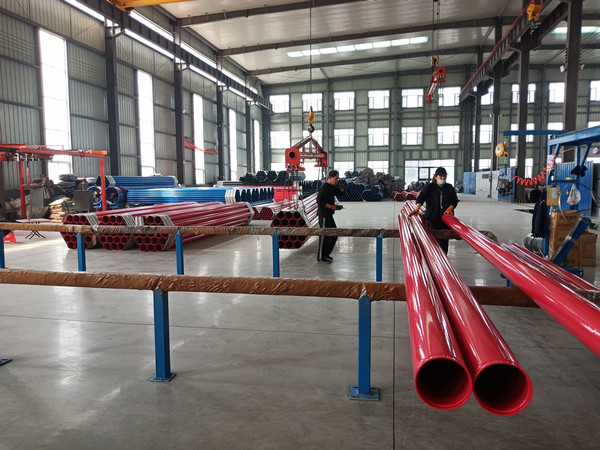 煤矿井下环氧树脂涂层钢管规格型号