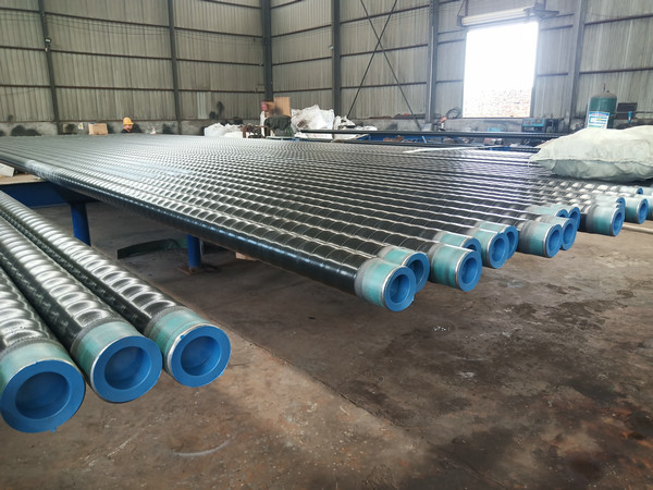 3PE防腐钢管的材料科学依据和技术特征