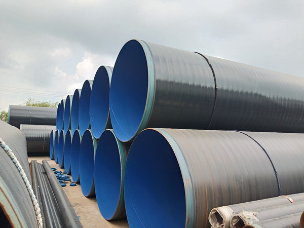 胶粘剂(AD)在3PE防腐钢管中的作用