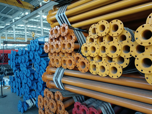 涂塑复合钢管的结构与特性