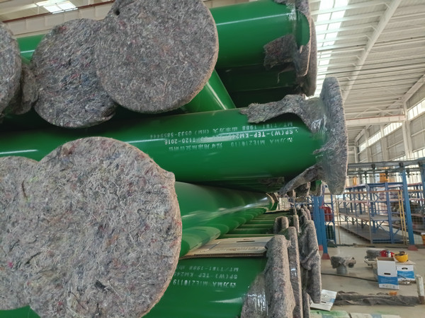 涂塑复合钢管超声波探伤照片分析