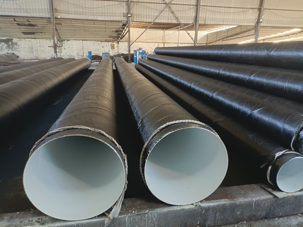 内40μm液体环氧外0.4mm环氧煤沥青防腐钢管