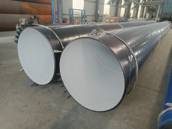 输水管道焊接钢管的内外防腐形式介绍