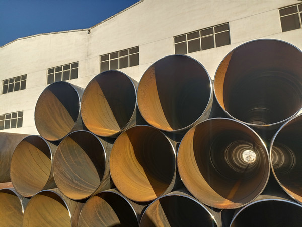 带加劲环（加强环）螺旋焊接钢管