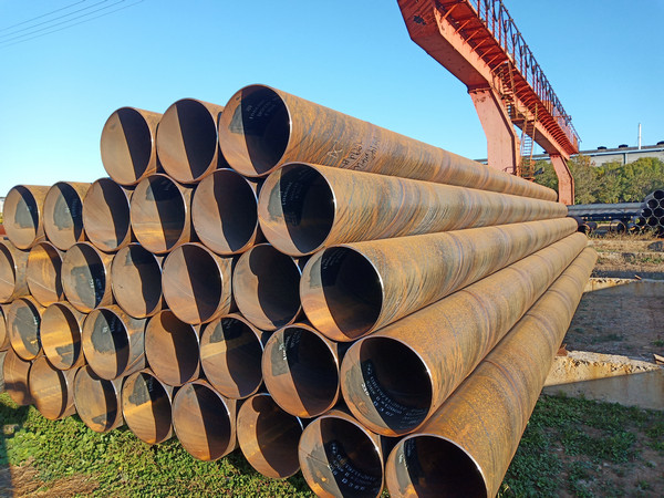 材质Q355B厚壁钢结构用焊接钢管力学性能