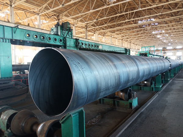 材质Q460E焊接钢管在海洋桩基工程中的应用