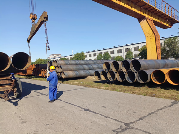 等级PSL2材质L415M螺旋埋弧焊钢管解读