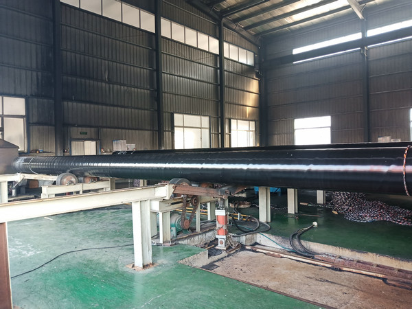 三层结构挤压聚乙烯防腐钢管涂敷工艺