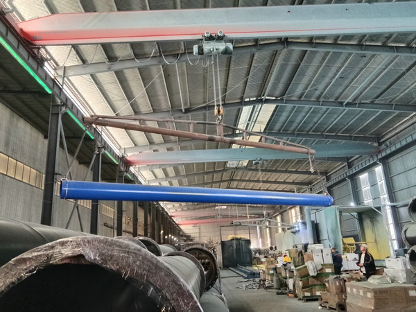 环氧树脂粉末热熔结防腐螺旋焊接钢管解读